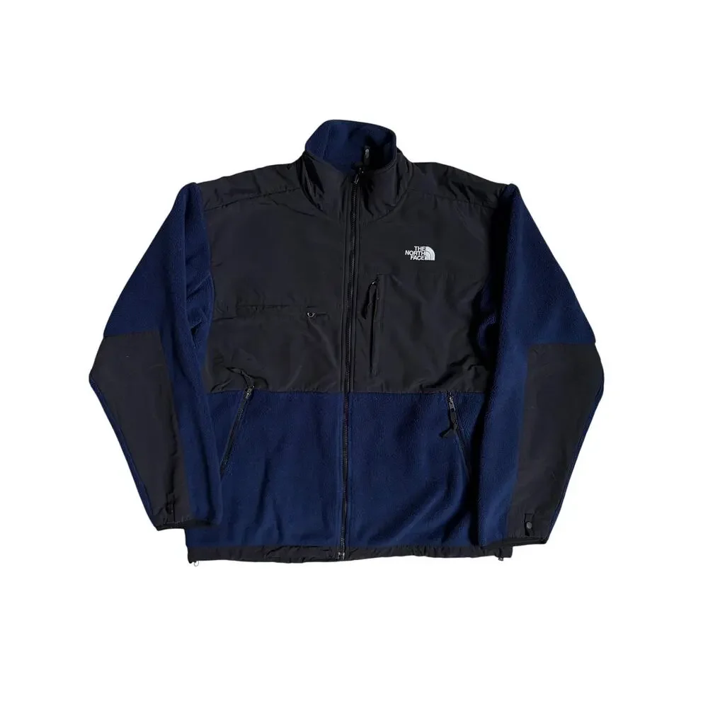 The North Face Vinatge Men's Denali Jacket (Navy / Black) - Extra Large